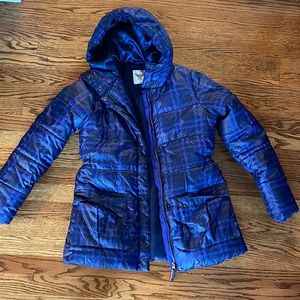 Hilfiger puffer coat for girls